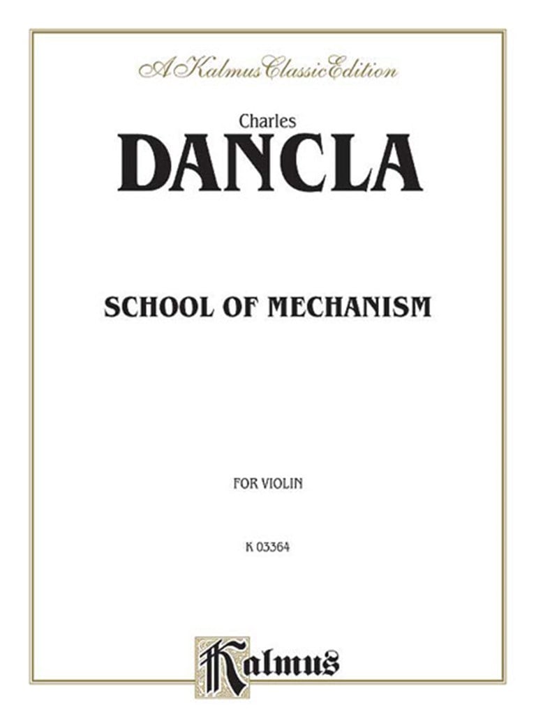 School of Mechanism, Op. 74